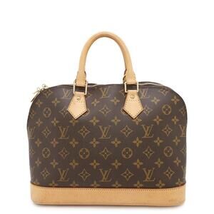 Louis Vuitton Alma Monogram Handbag